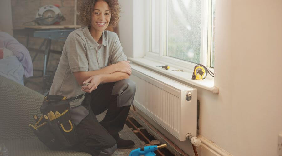 Professional water leak detection in Krebs, OK